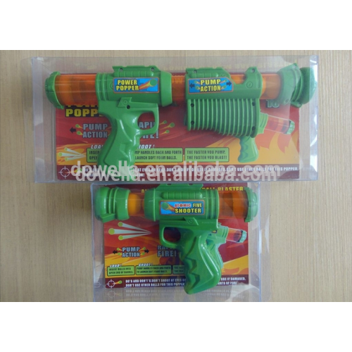 custom ABS Foam soft ball gun